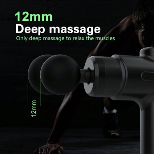 Mini Massage Gun – Deep Tissue Percussion Massager for Muscle Pain Relief & Fast Recovery